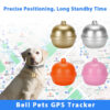 Old People Children Cats And Dogs Lost Waterproof Tracker Pet Locator Pet Collar Bell Anti-Loss Device