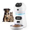 3.5L Automatic Robot Pet Feeder Pet Smart Feeder Stainless Steel Food Tray
