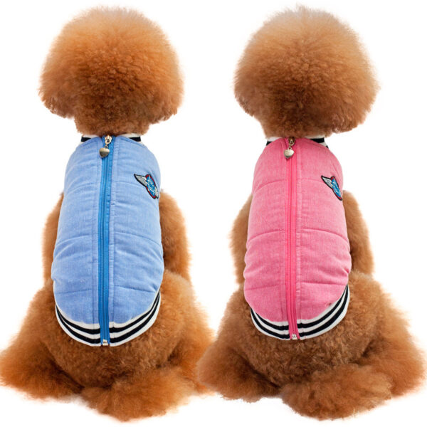 Dog Clothes Classic Baseball Cotton Coat,dog clothes,dog clothes near me,dog clothes shop near me,dog clothes for small dogs