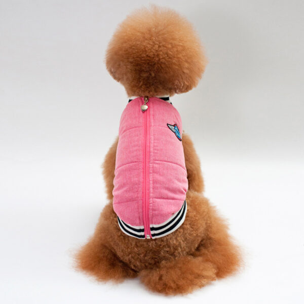 Dog Clothes Classic Baseball Cotton Coat,dog clothes,dog clothes near me,dog clothes shop near me,dog clothes for small dogs