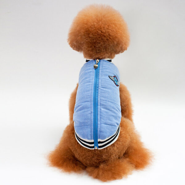 Dog Clothes Classic Baseball Cotton Coat,dog clothes,dog clothes near me,dog clothes shop near me,dog clothes for small dogs